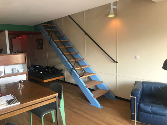 Airbnb find: Apartment in the Le Corbusier Unite d'Habitation in Berlin, Germany