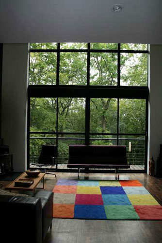 corb4 Le Corbusier-inspired three-bedroom house in Sougères-en-Puisaye, Burgundy, France