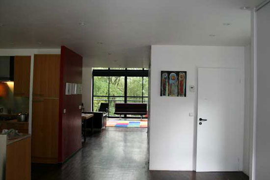Le Corbusier-inspired three-bedroom house in Sougères-en-Puisaye, Burgundy, France