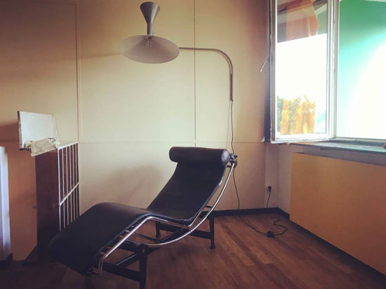 Airbnb find: Apartment in the Le Corbusier Unite d'Habitation in Berlin, Germany