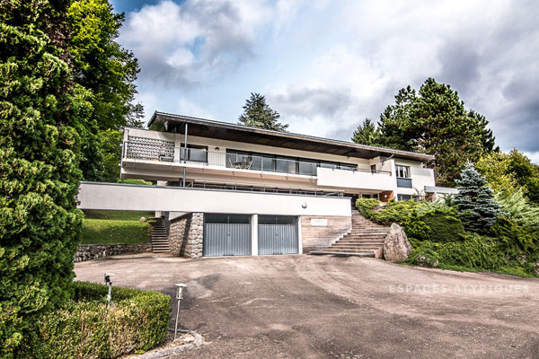 1960s Dimitri Franchini modernist house in Cornimont, France