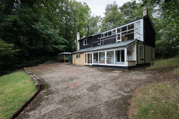 Renovation project: 1960s modernist time capsule in Costessey, Norfolk