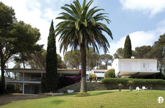 On the market: 1950s Josep Pratmarsó-designed midcentury-modern property in Palamós, Costa Brava, Spain