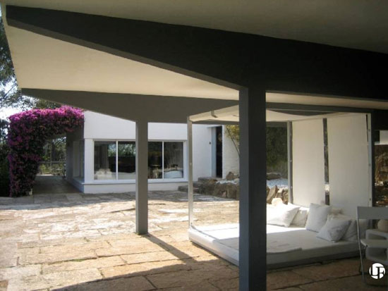 1950s Josep Pratmarsó-designed midcentury-modern property in Palamós, Costa Brava, Spain