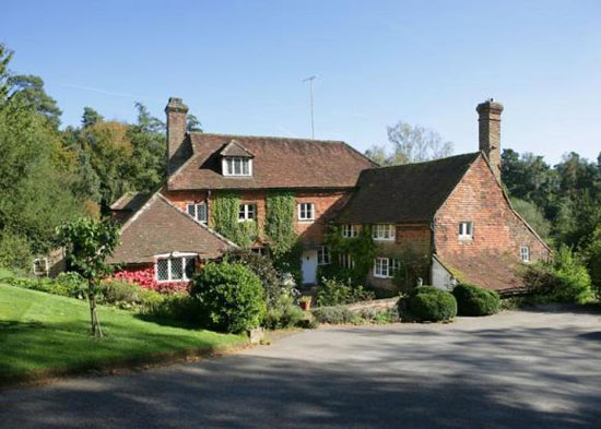 Cotchford Farm – the last home of Brian Jones in Hartfield, East Sussex