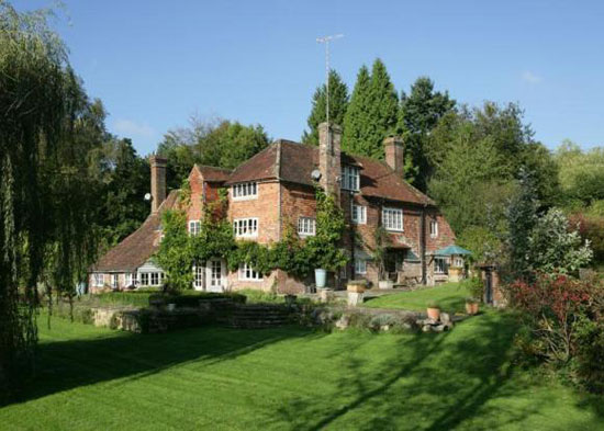 Cotchford Farm - the last home of Brian Jones in Hartfield, East Sussex