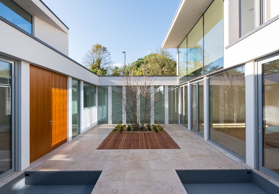 On the market: Ansham-designed contemporary courtyard house in London SE23