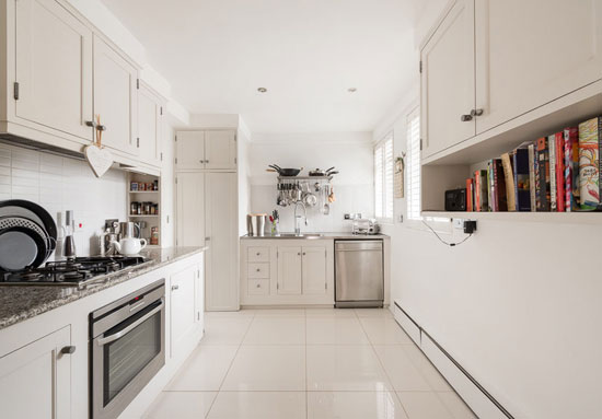 1970s Tim Tomlinson Associates-designed property in The Courtyard, Barnsbury Terrace, London N1