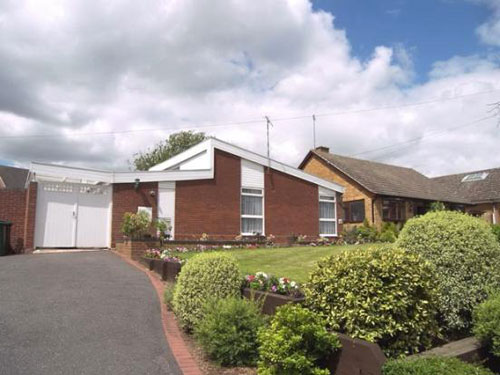 On the market: Three-bedroom Scandinavian-style bungalow in Coventry, West Midlands