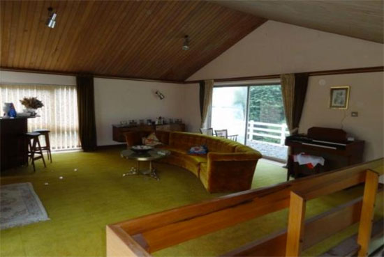 1970s modernist property in Coventry, West Midlands