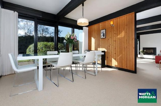 Five-bedroom single-storey modernist property in Llansannor, Vale Of Glamorgan South Wales