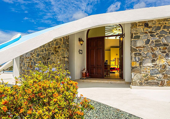 1960s space age property in Christiansted, US Virgin Islands