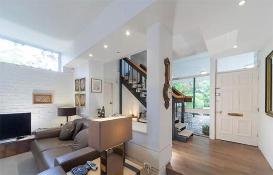 1970s Frazer Crane-designed modernist property in Altrincham, Cheshire