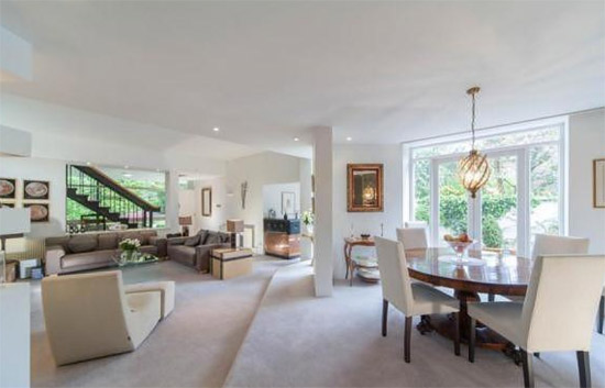 1970s Frazer Crane-designed modernist property in Altrincham, Cheshire