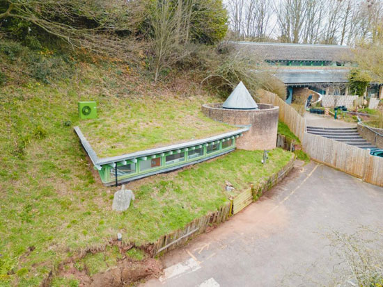 Renovation project: Underground house in Crediton, Devon