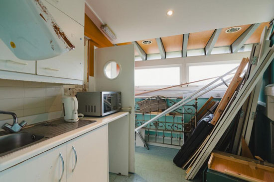 Renovation project: Underground house in Crediton, Devon