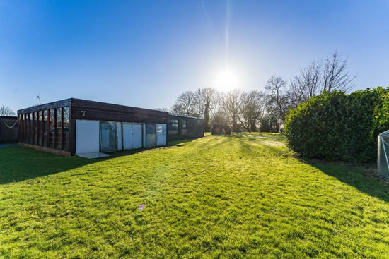 1960s modern house in Croft, Warrington, Cheshire