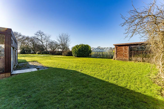 1960s modern house in Croft, Warrington, Cheshire