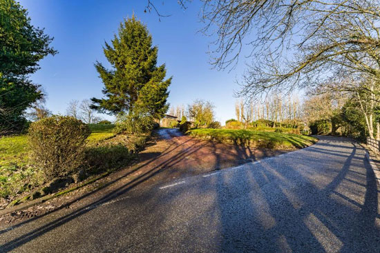 1960s modern house in Croft, Warrington, Cheshire