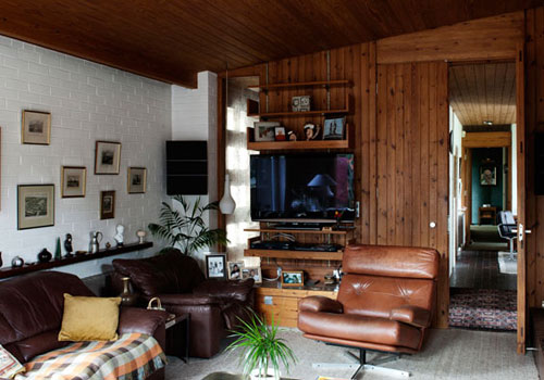 crouch2 Rex Johnson-designed four bedroomed house in Crouch. near Sevenoaks, Kent