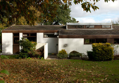 crouch3 Rex Johnson-designed four bedroomed house in Crouch. near Sevenoaks, Kent