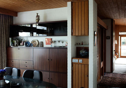crouch5 Rex Johnson-designed four bedroomed house in Crouch. near Sevenoaks, Kent