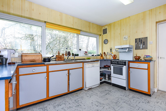 Time capsule on the 1960s Edgcumbe Park estate in Crowthorne, Berkshire