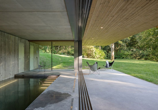Piers Smerin-designed contemporary modernist property in Crowborough, East Sussex