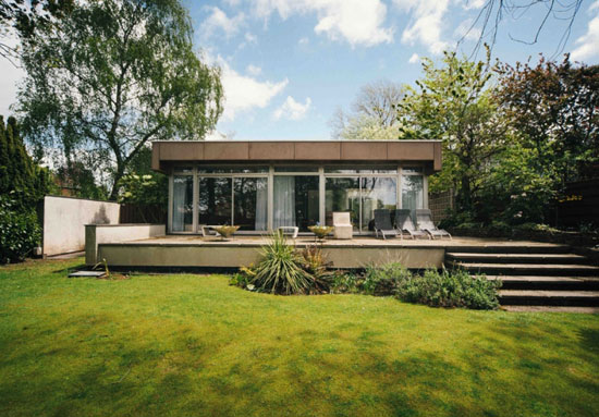 1960s Powell Alport-designed midcentury modern property in Cyncoed, Cardiff, South Wales