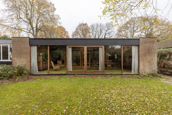 1960s Ivor Shipley modern house in Horsham, West Sussex