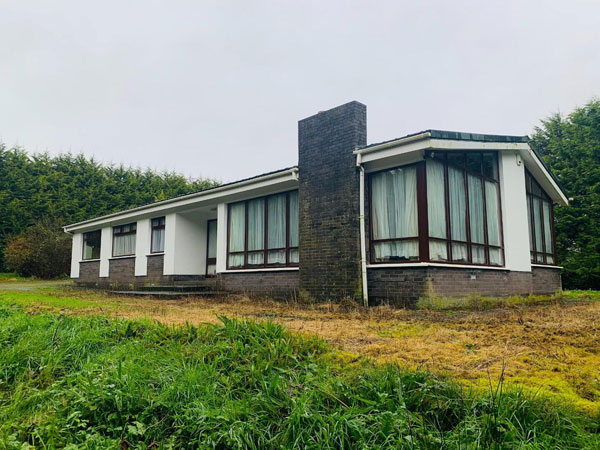 1960s time capsule in Crumlin, County Antrim, Northern Ireland