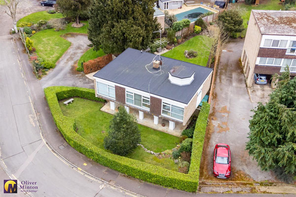 1960s Ducketts Mead modern house in Roydon, Essex