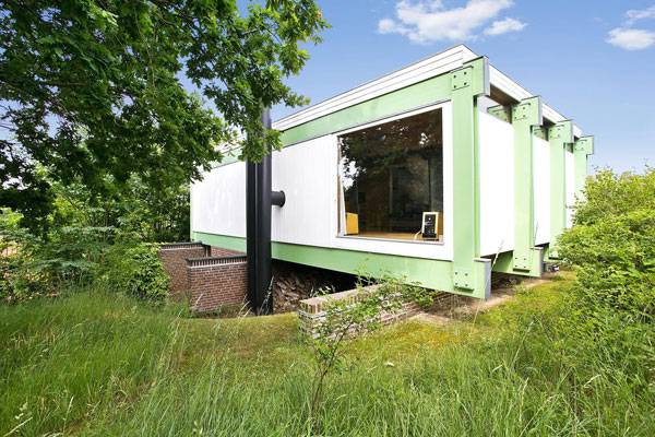 1960s modernism: Jesper Lund-designed property in Hillerod, Denmark