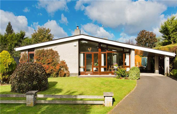 1960s Diamond Redfern Anderson-designed midcentury property in Dublin, Ireland