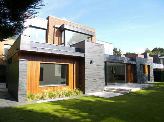Dk-Architects-designed contemporary modernist property in Formby, Merseyside