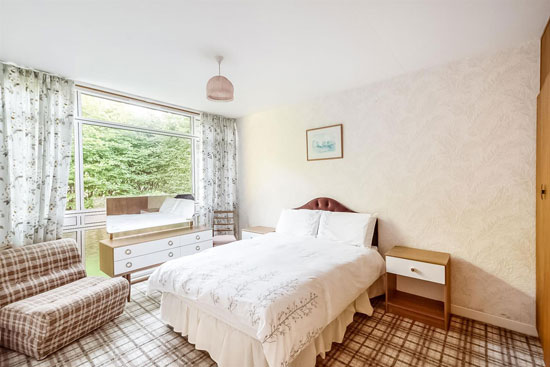 1950s midcentury modern house in Dollar, Clackmannanshire