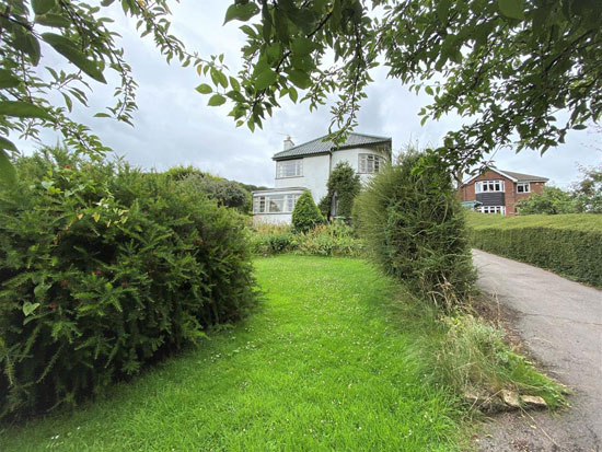 1930s art deco house in Dursley, Gloucestershire