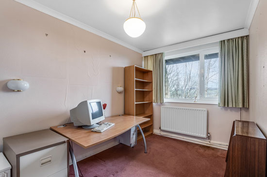 1960s midcentury modern house in Ilkley, West Yorkshire
