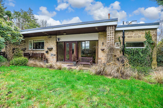 1960s midcentury modern house in Ilkley, West Yorkshire