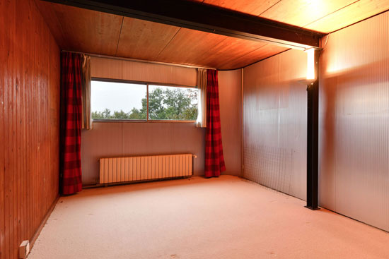 1960s La Maison du Docteur Gauthier by Jean Prouve in Saint-Die-des-Vosges, northeastern France