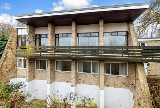 1960s midcentury modern house in Ilkley, West Yorkshire