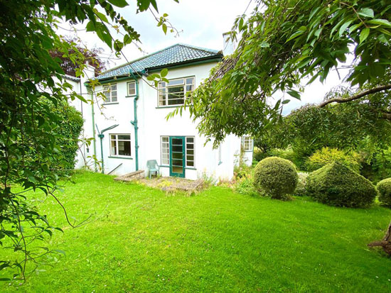 1930s art deco house in Dursley, Gloucestershire