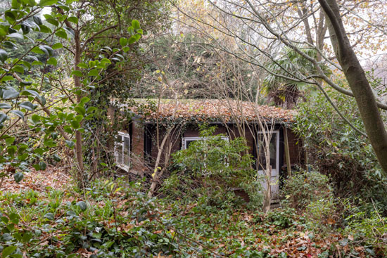 1960s Ivor Shipley modern house in Horsham, West Sussex