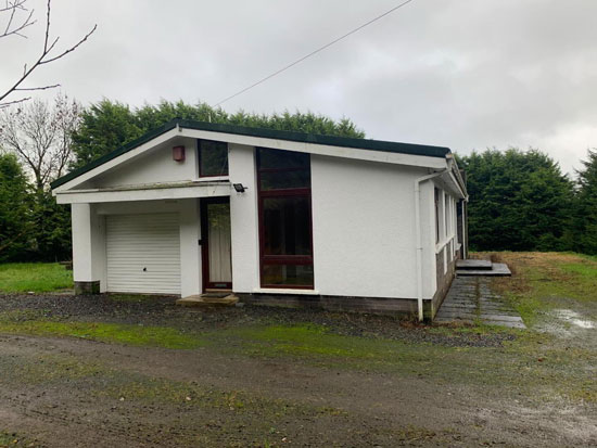 1960s time capsule in Crumlin, County Antrim, Northern Ireland