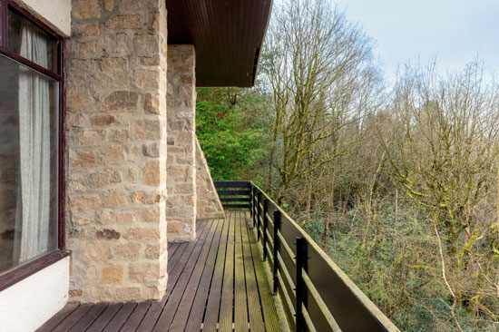1960s midcentury modern house in Ilkley, West Yorkshire