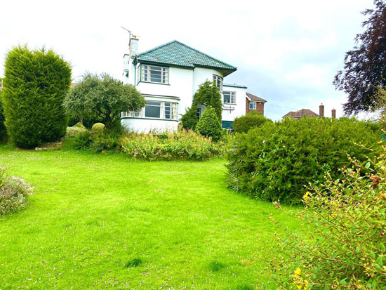 1930s art deco house in Dursley, Gloucestershire