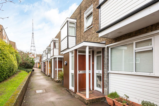 On the market: Austin Vernon & Partners 1960s townhouse on the Dulwich Estate, London SE19