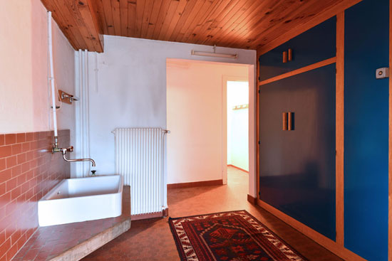 1960s La Maison du Docteur Gauthier by Jean Prouve in Saint-Die-des-Vosges, northeastern France