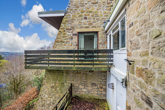 1960s midcentury modern house in Ilkley, West Yorkshire