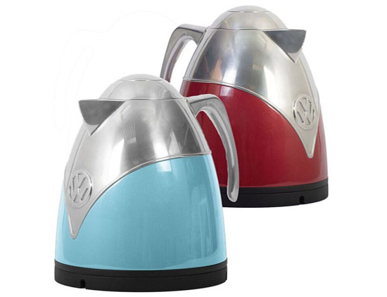 Volkswagen Camper Van retro kettle and toaster